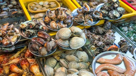 부산 시장 추천: 바다의 맛과 도시의 매력을 한 번에!